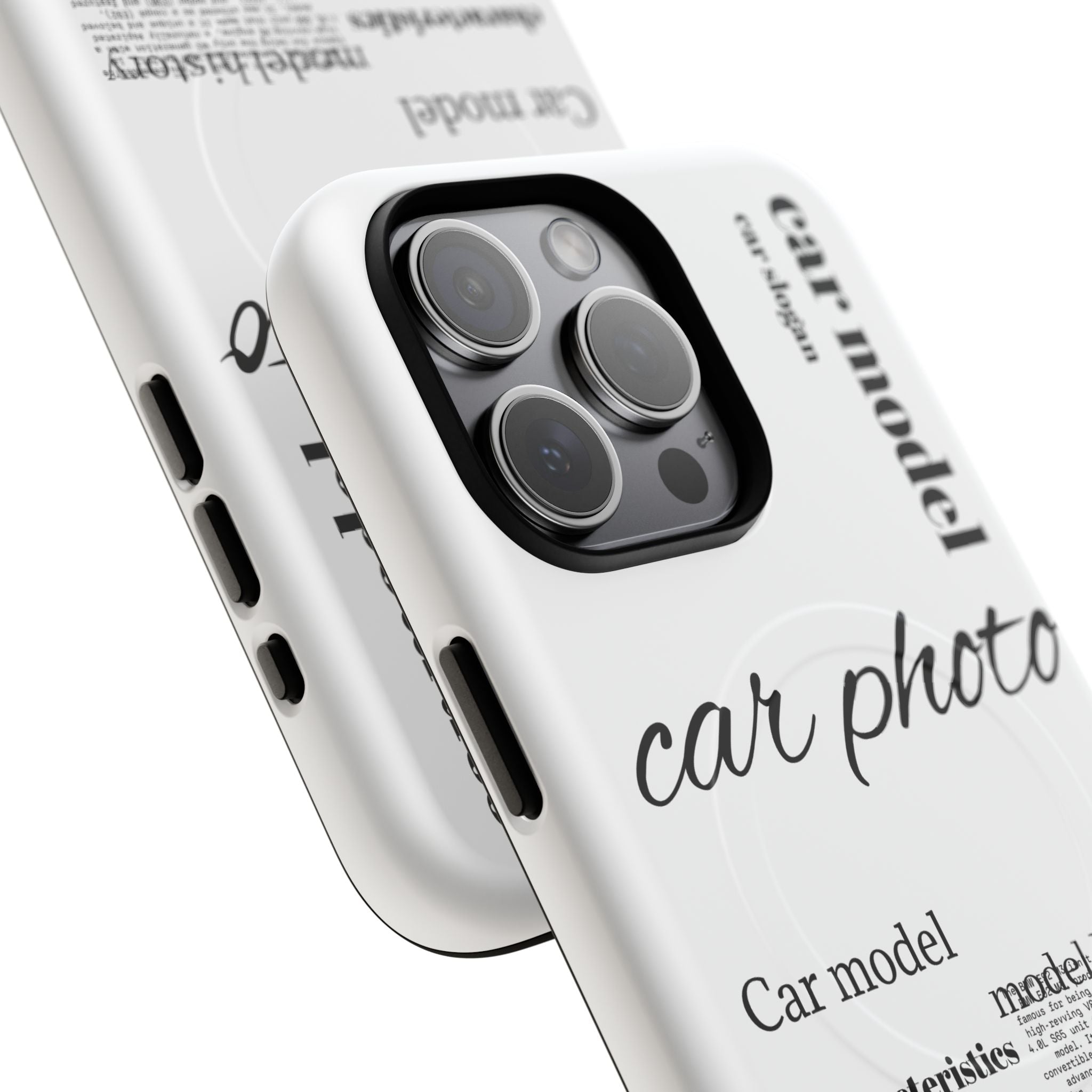 Custom car phone case