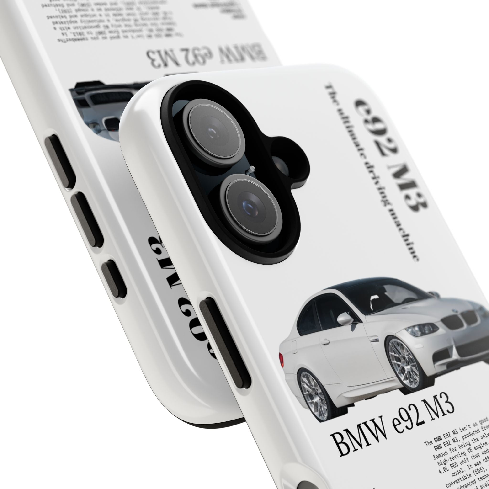 BMW e92 M3 phone case