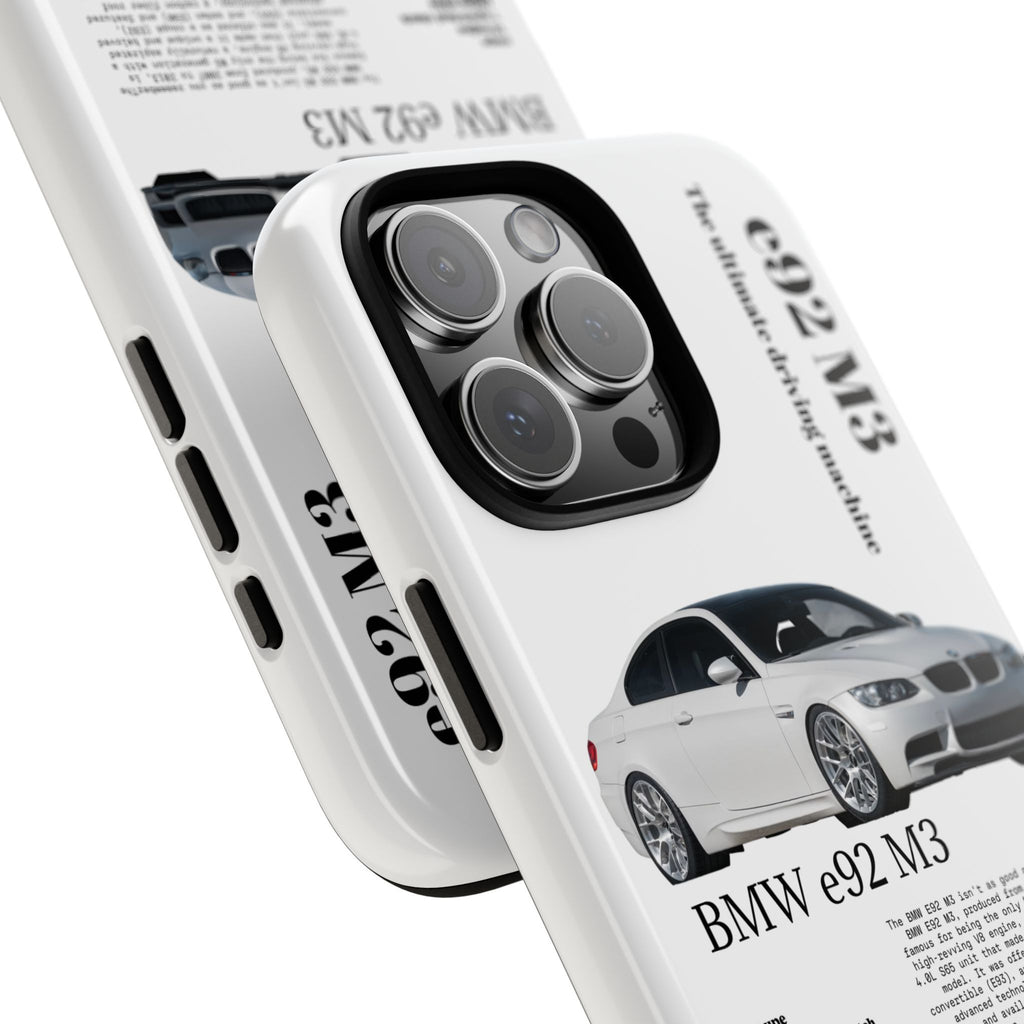 BMW e92 M3 phone case
