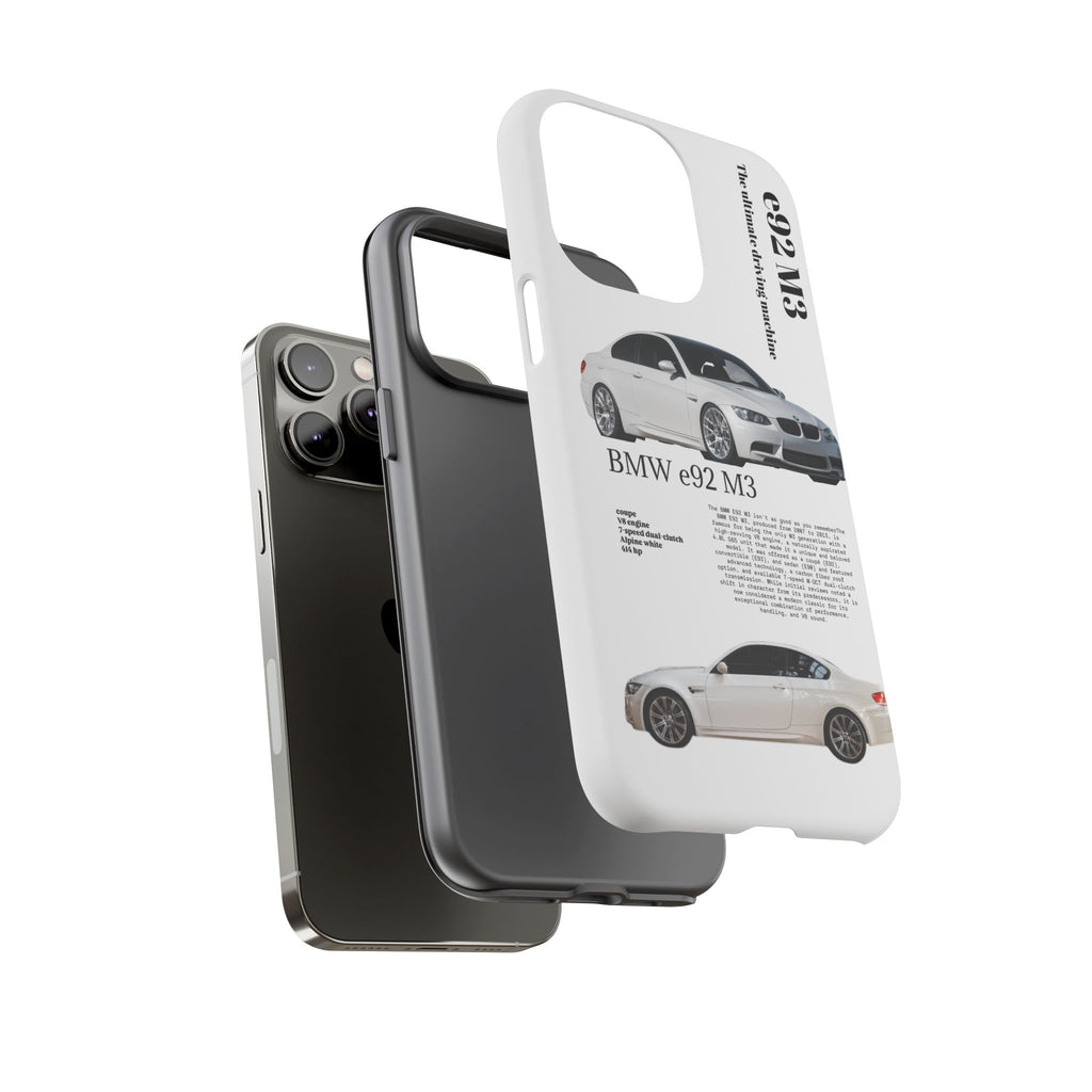 BMW e92 M3 phone case