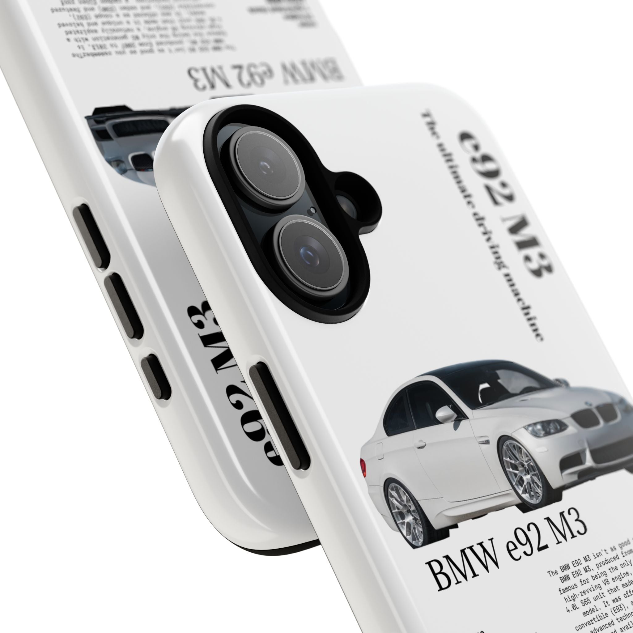 BMW e92 M3 phone case