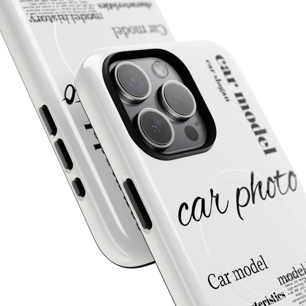 Custom car phone case