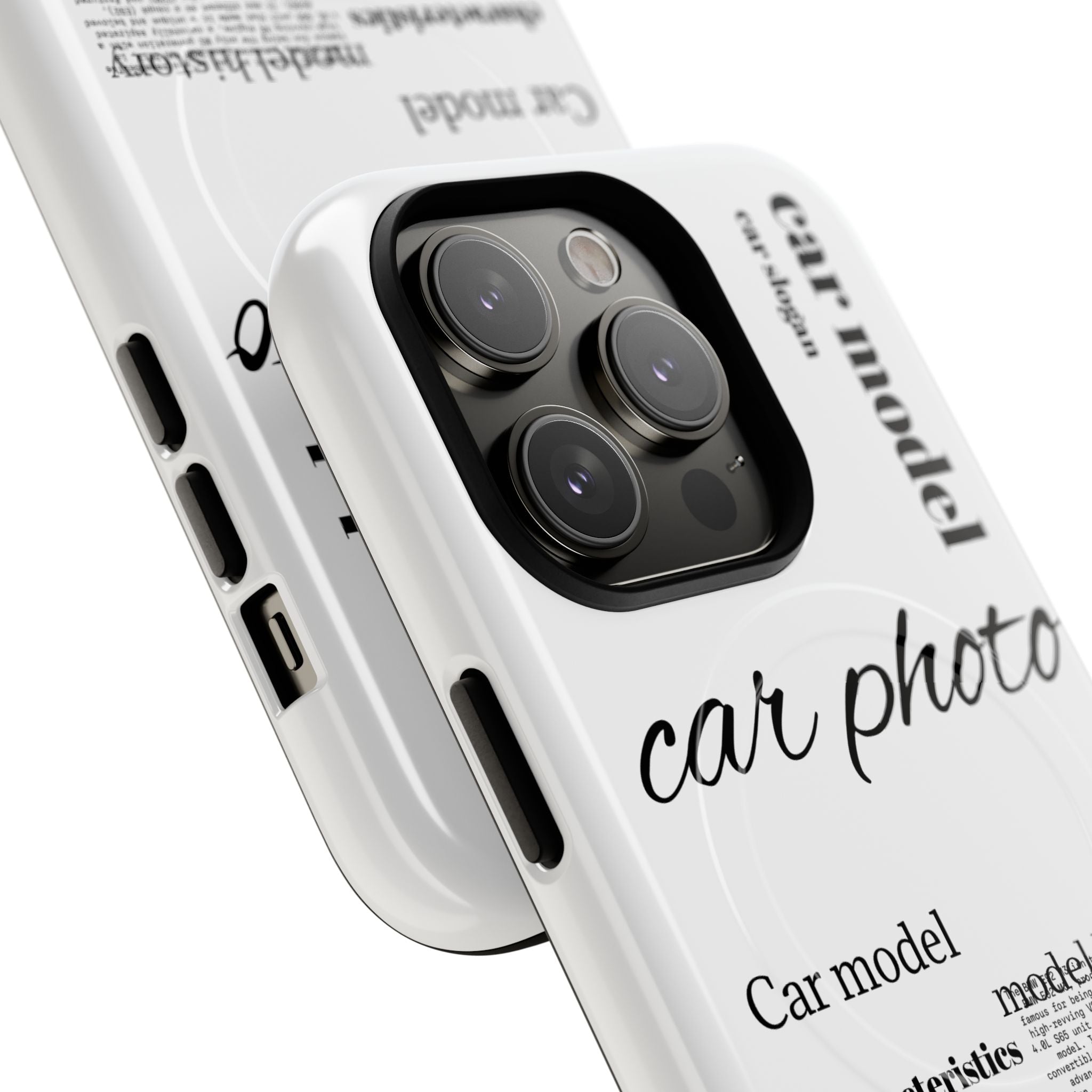 Custom car phone case