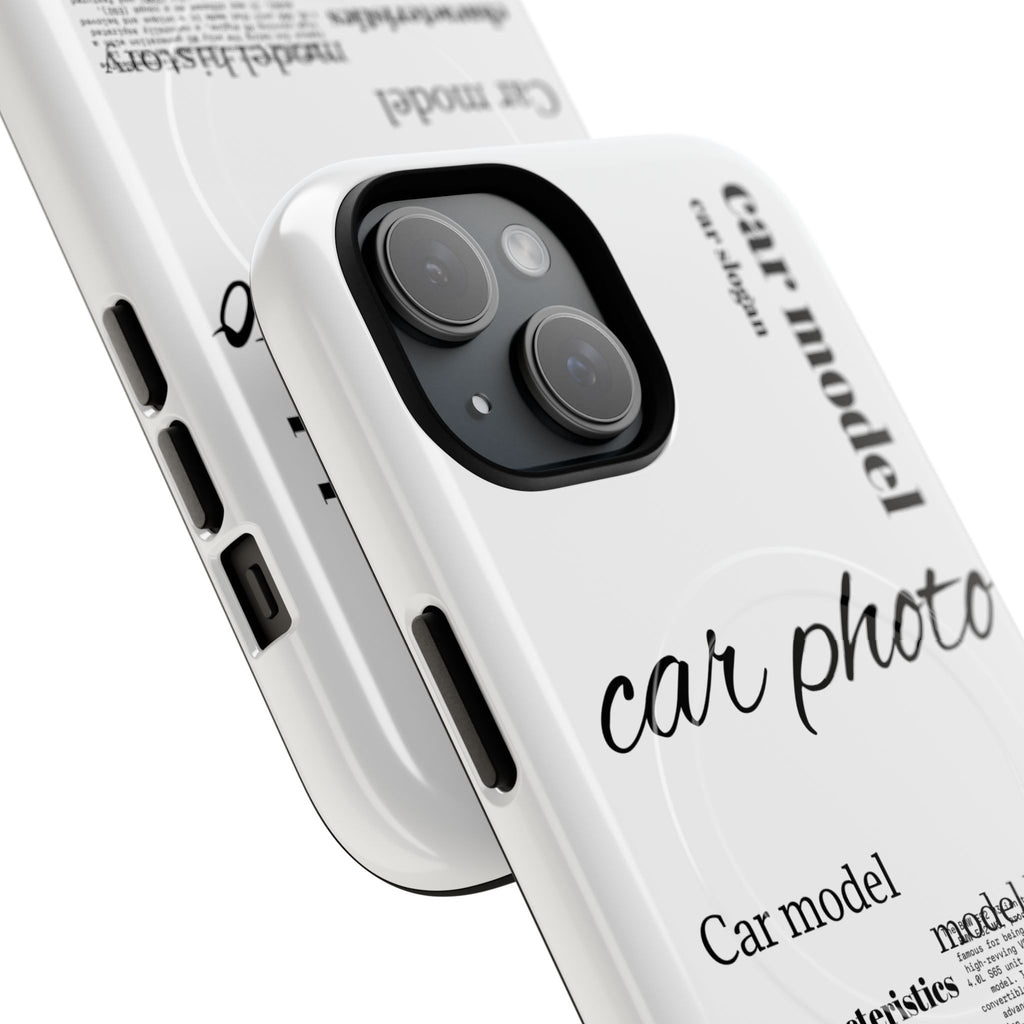 Custom car phone case