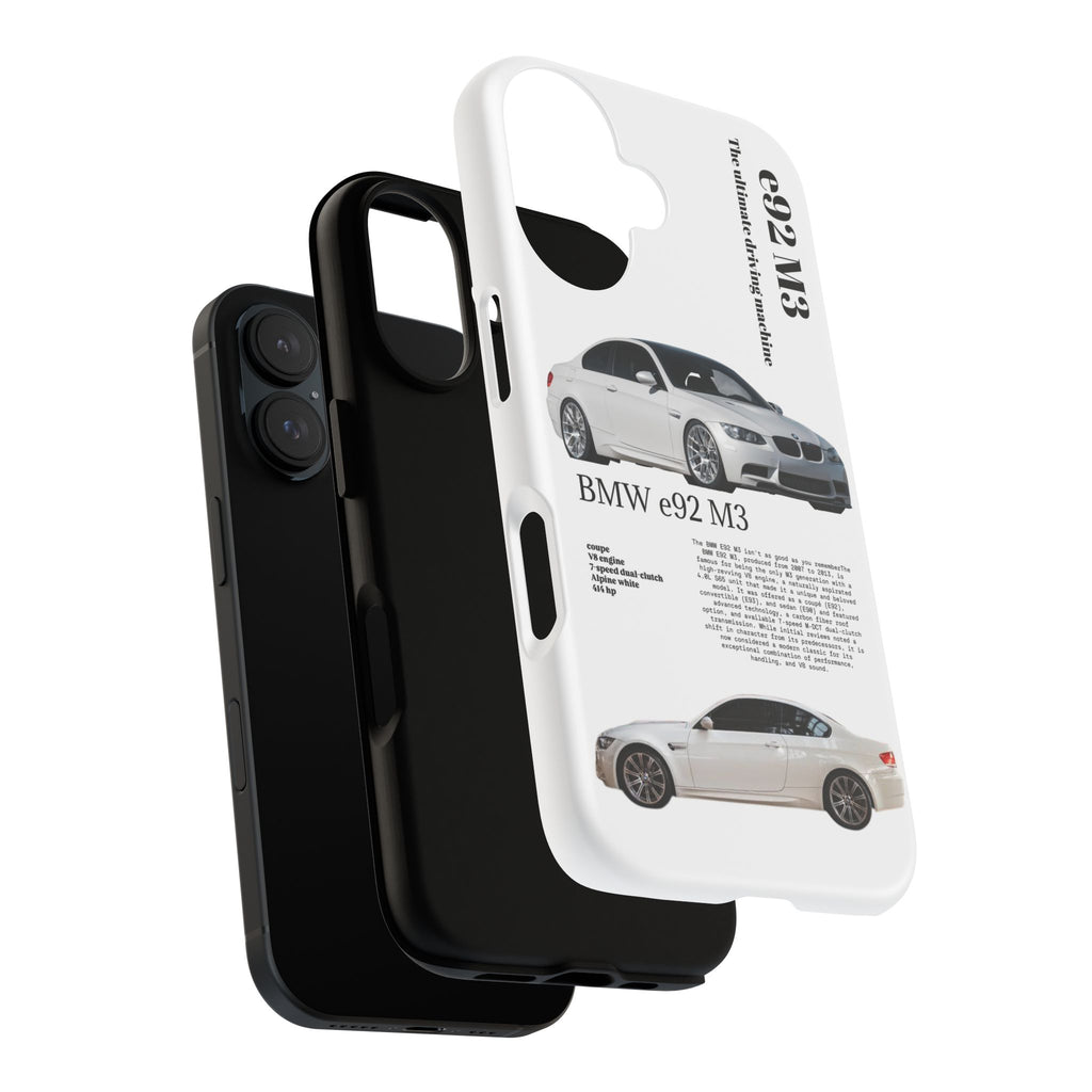 BMW e92 M3 phone case