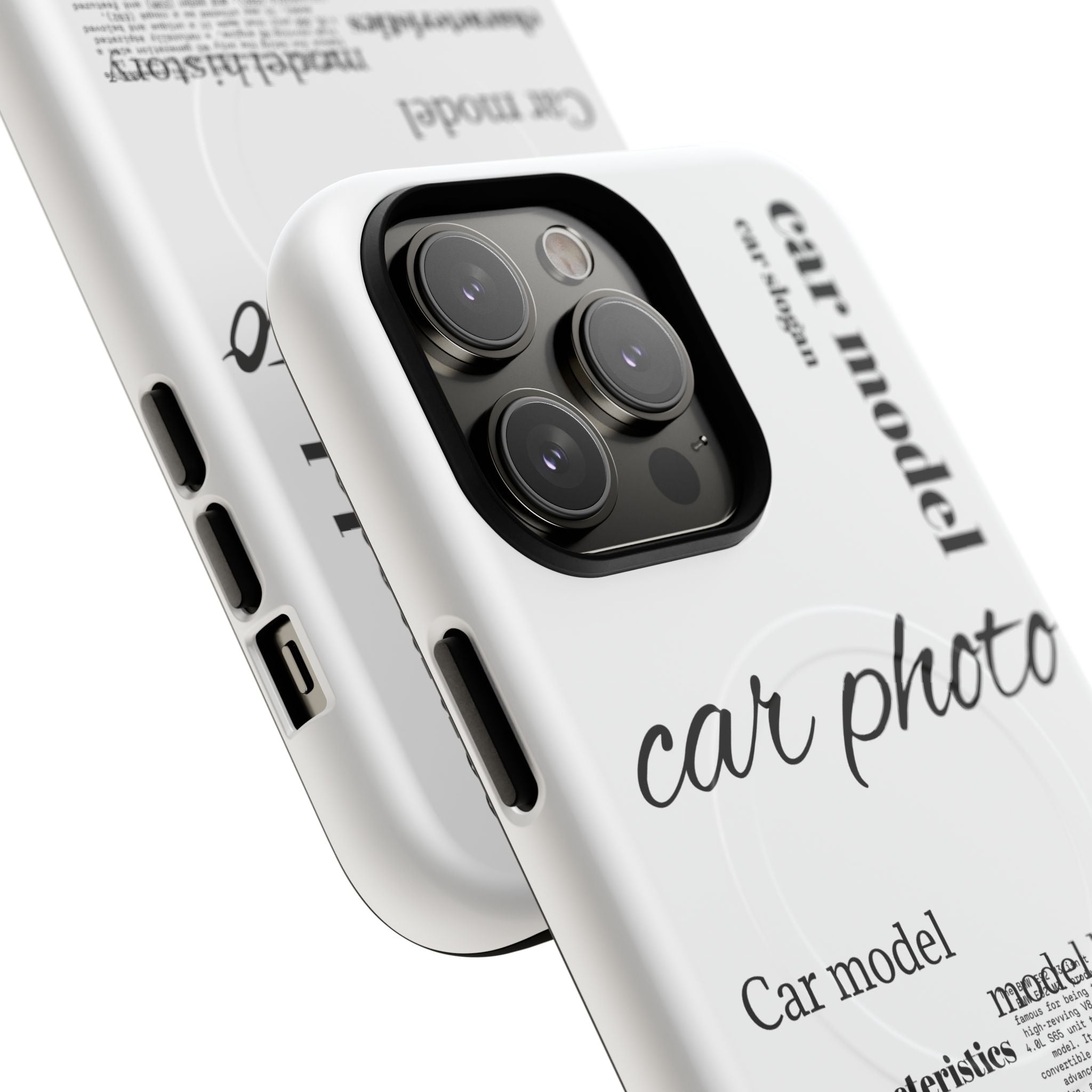 Custom car phone case