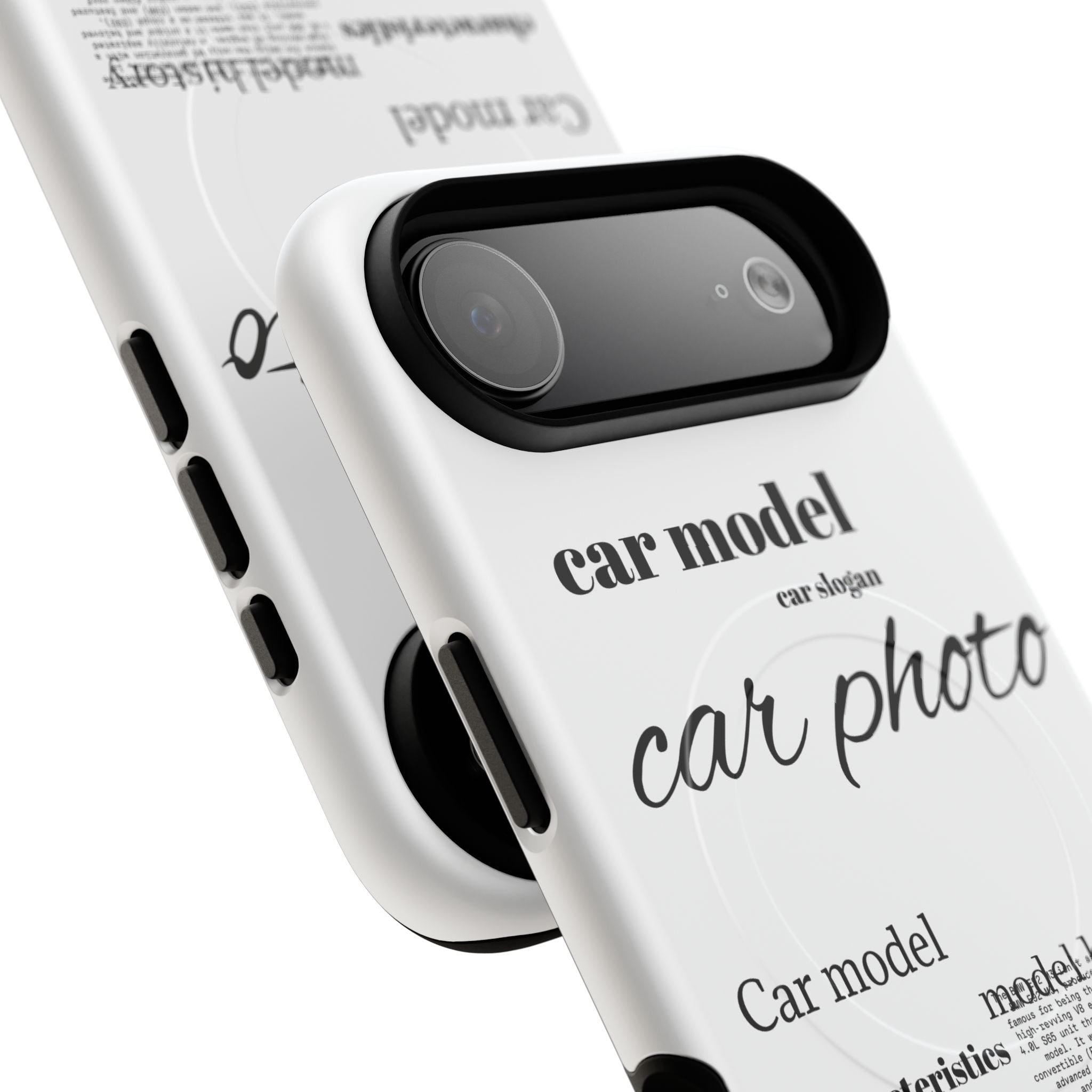 Custom car phone case