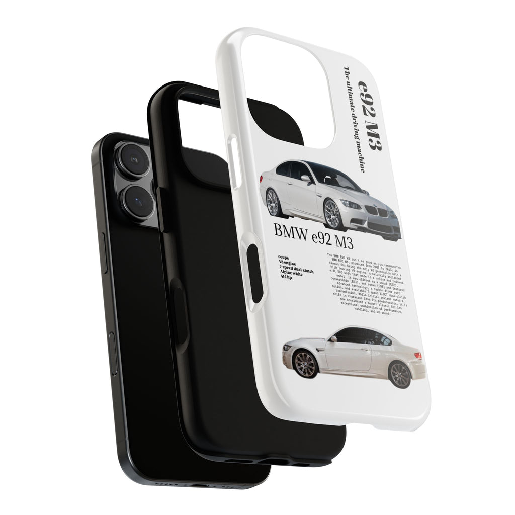 BMW e92 M3 phone case