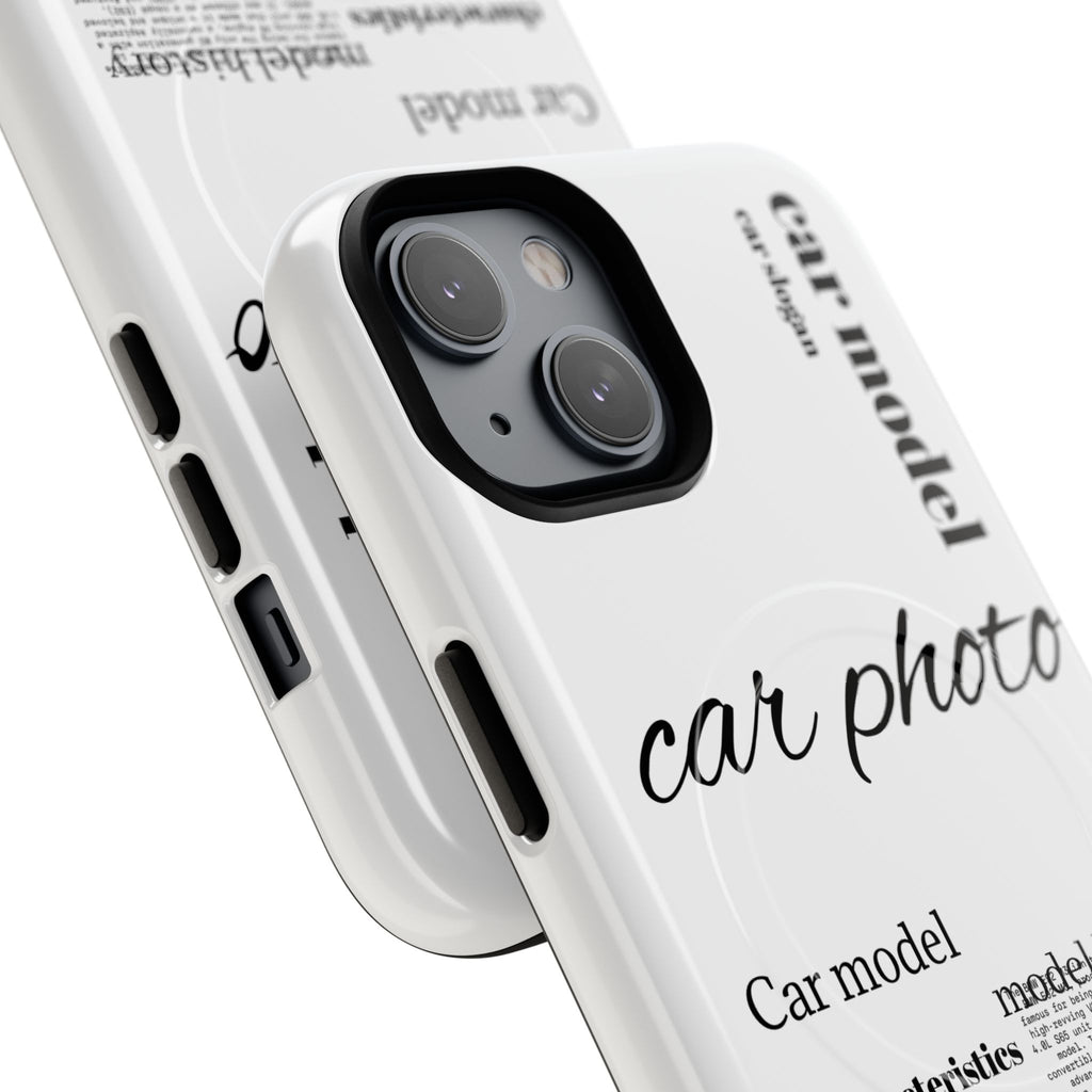 Custom car phone case