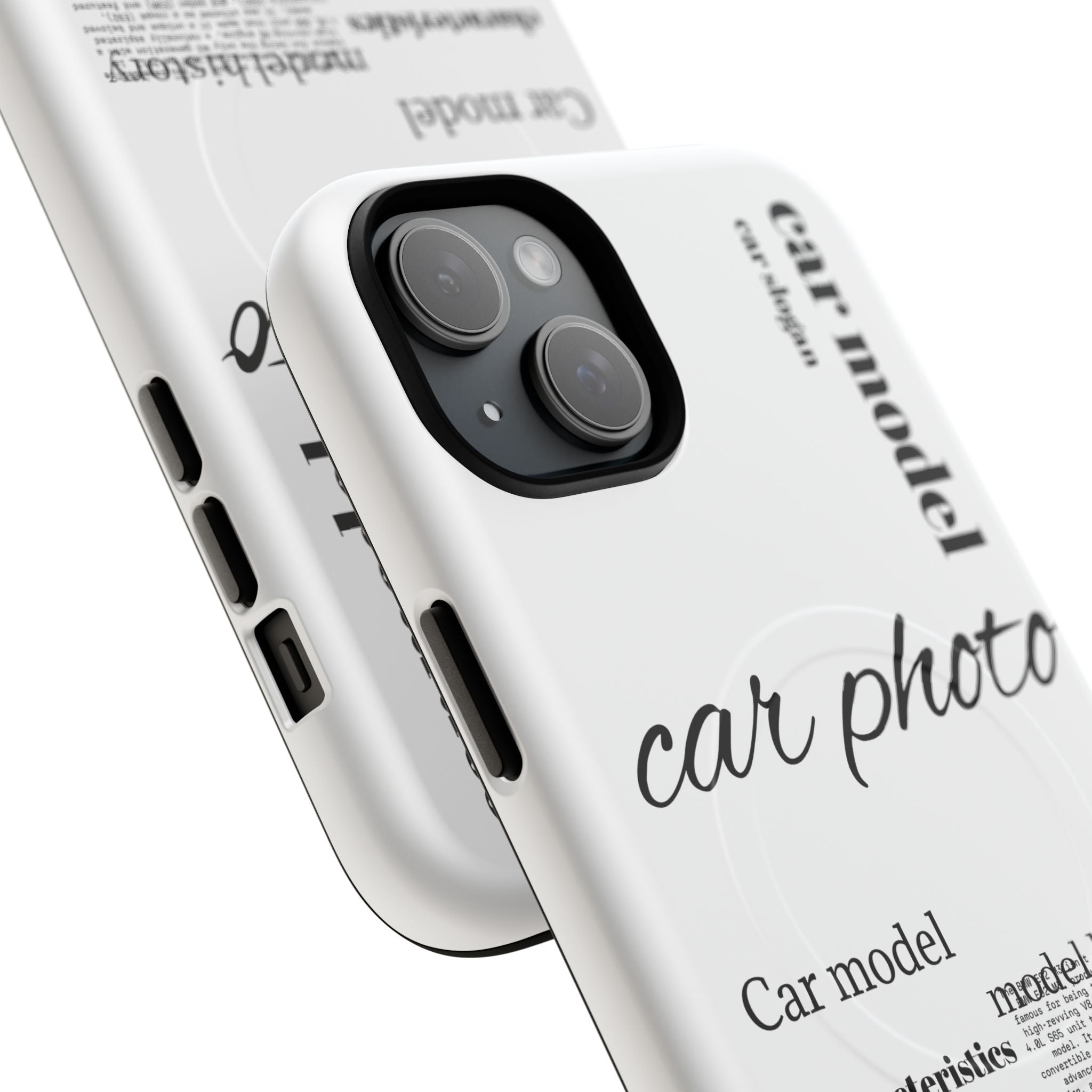 Custom car phone case