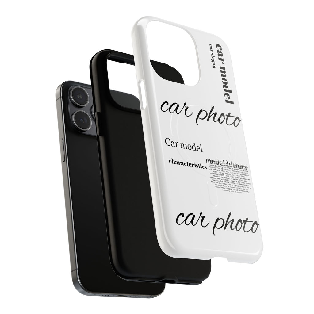 Custom car phone case