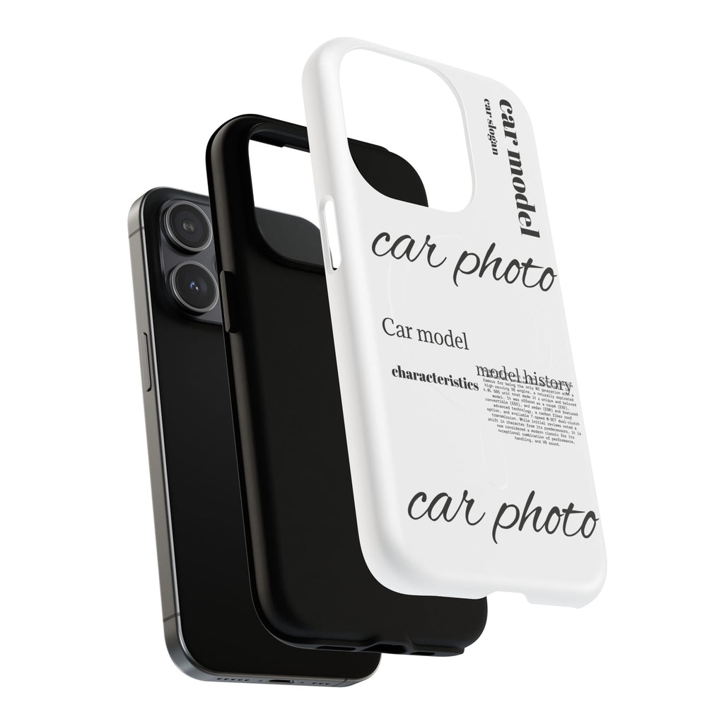 Custom car phone case