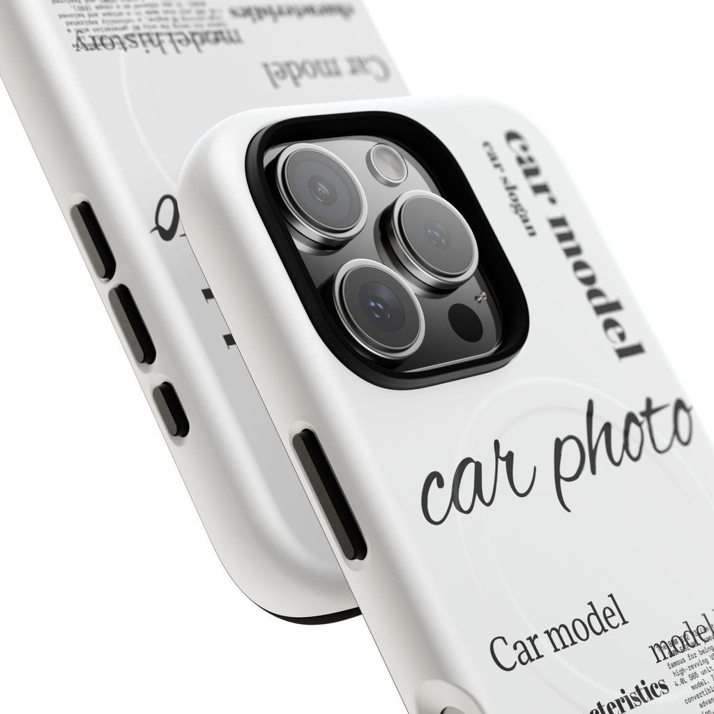 Custom car phone case