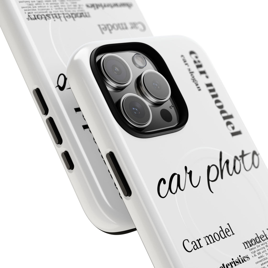 Custom car phone case