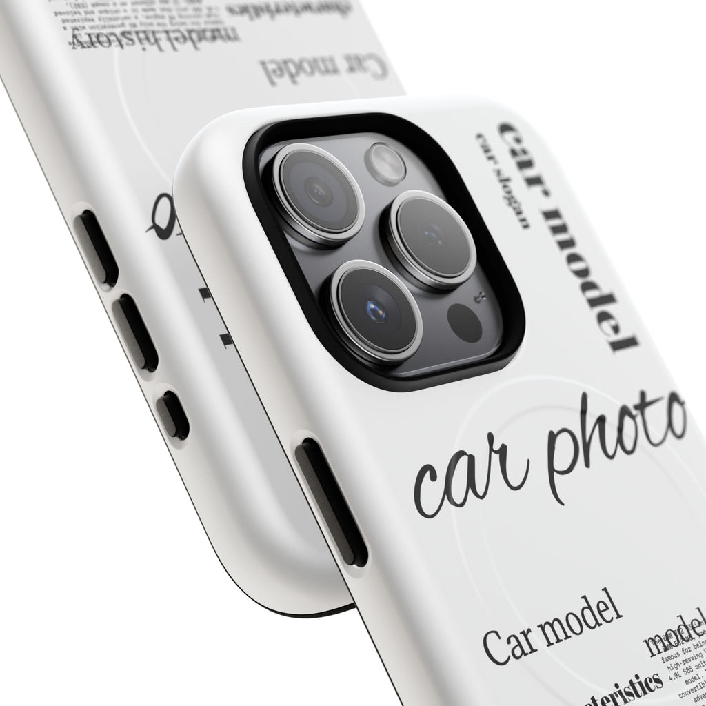 Custom car phone case