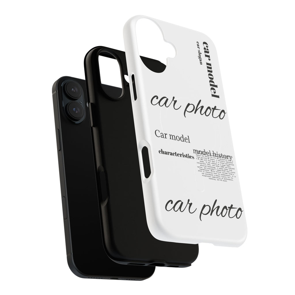 Custom car phone case