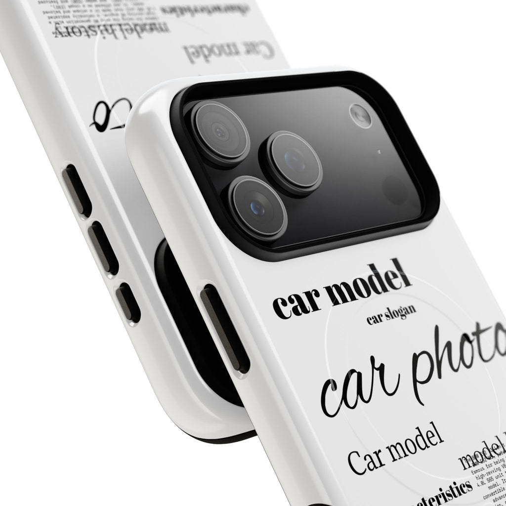 Custom car phone case