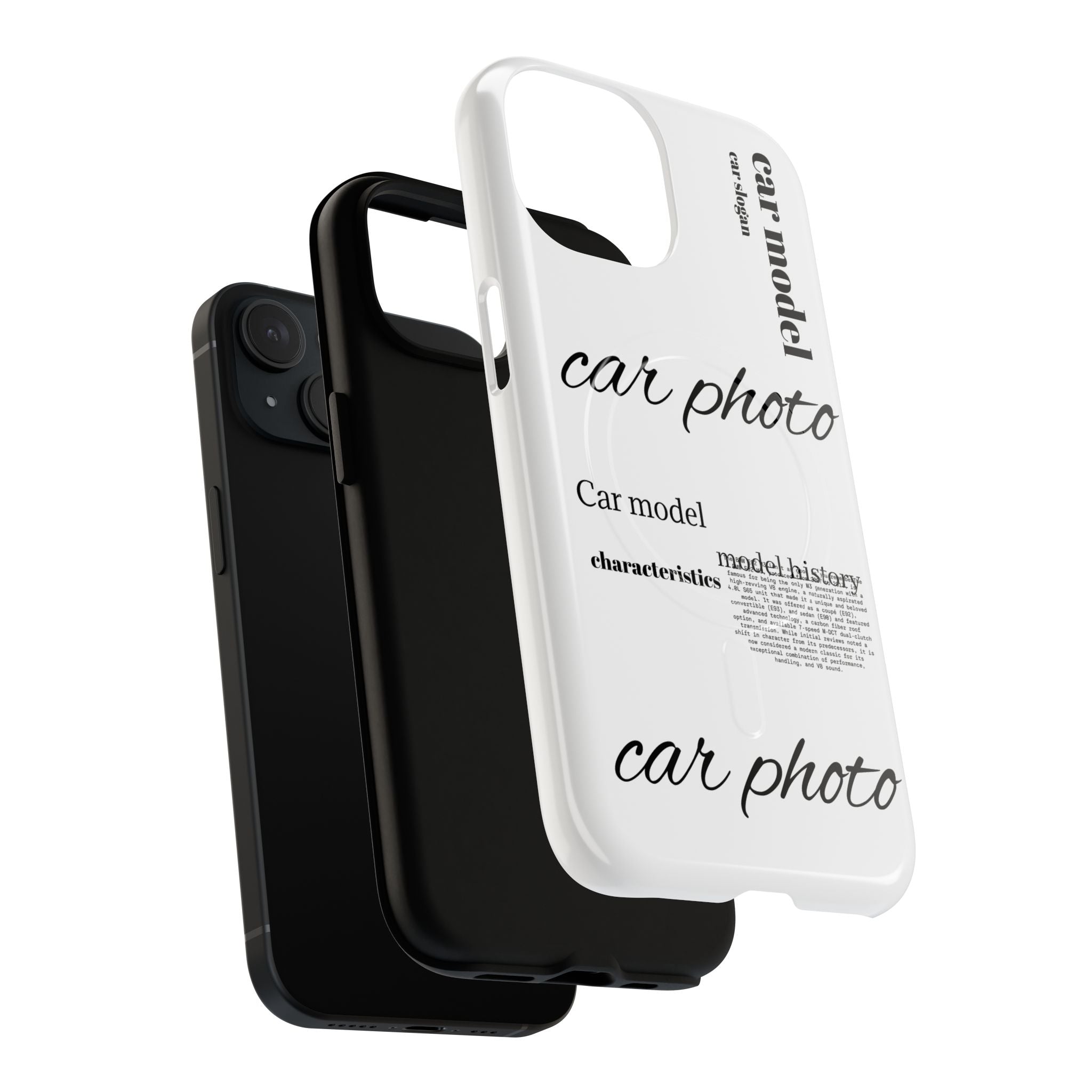 Custom car phone case