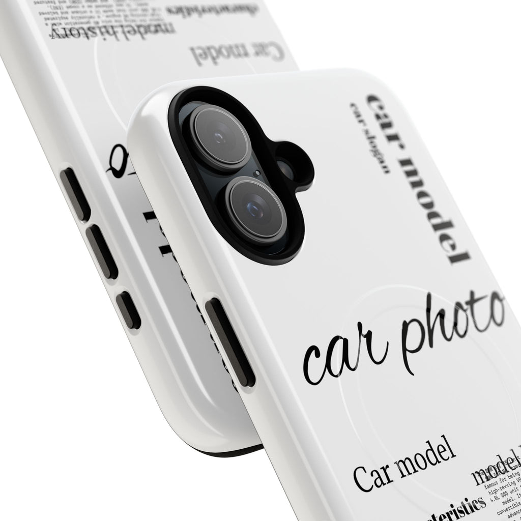 Custom car phone case