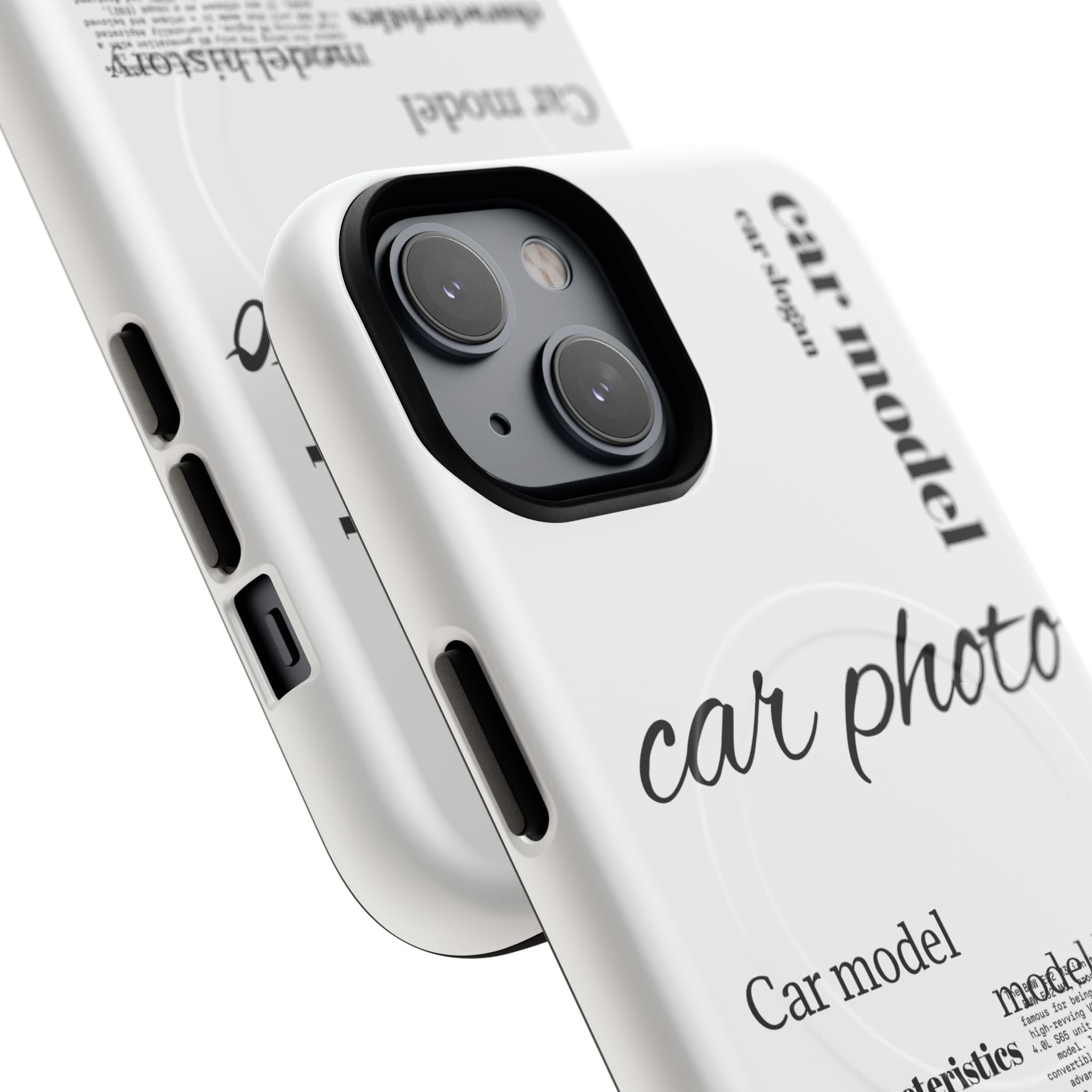 Custom car phone case