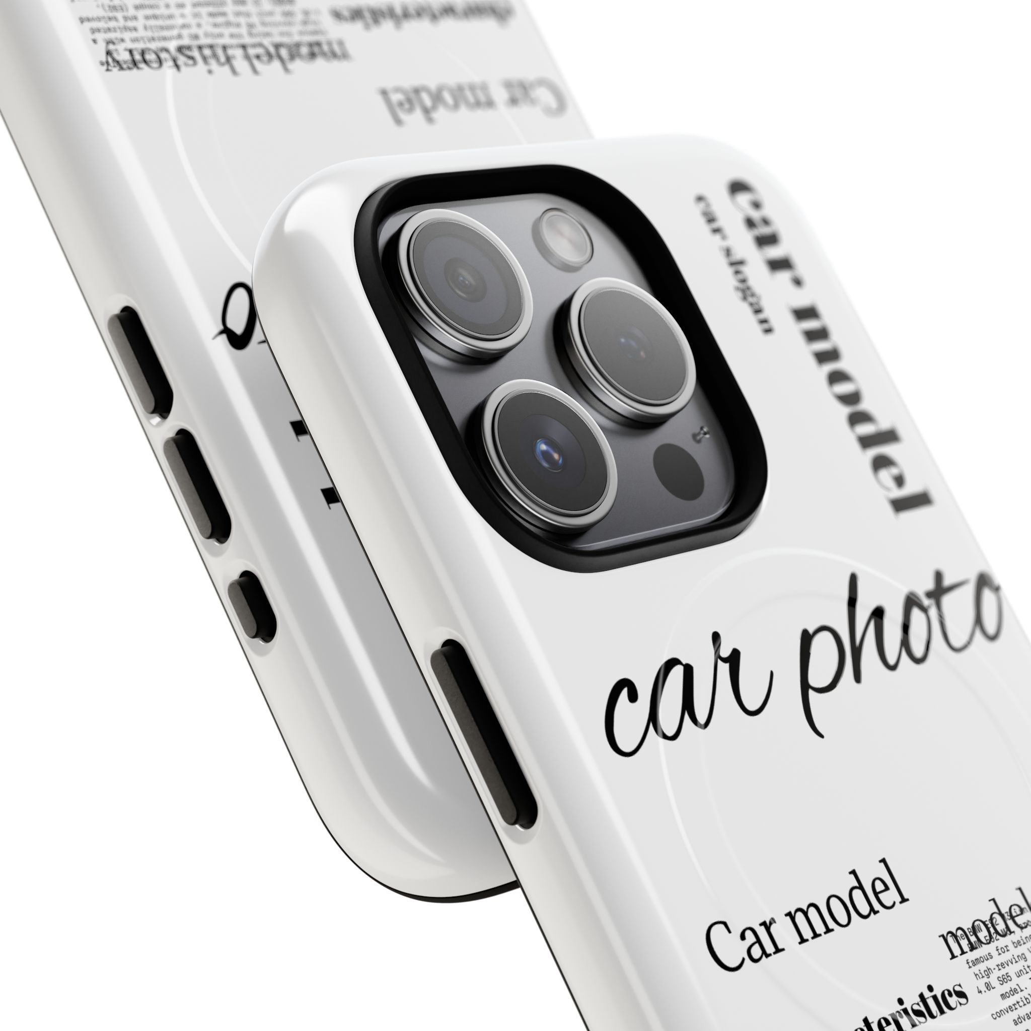 Custom car phone case