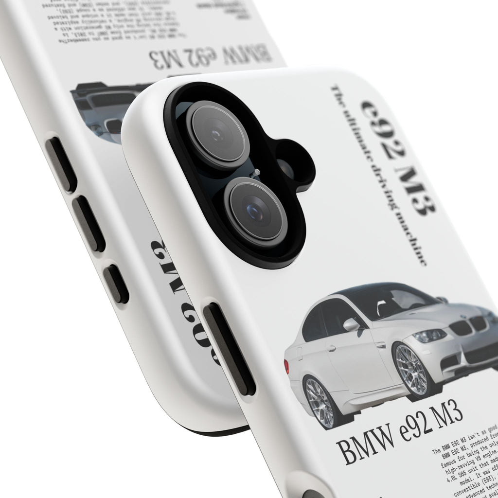 BMW e92 M3 phone case