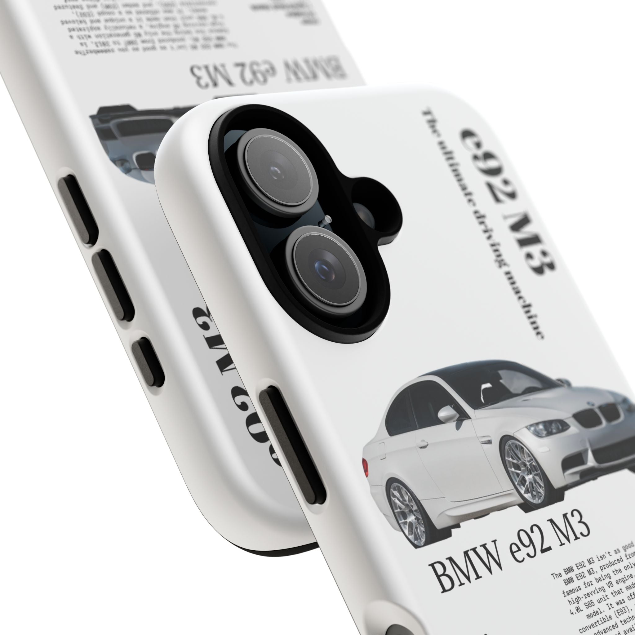 BMW e92 M3 phone case