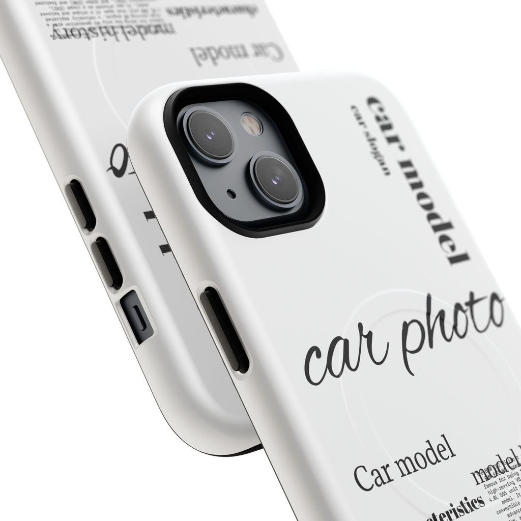 Custom car phone case