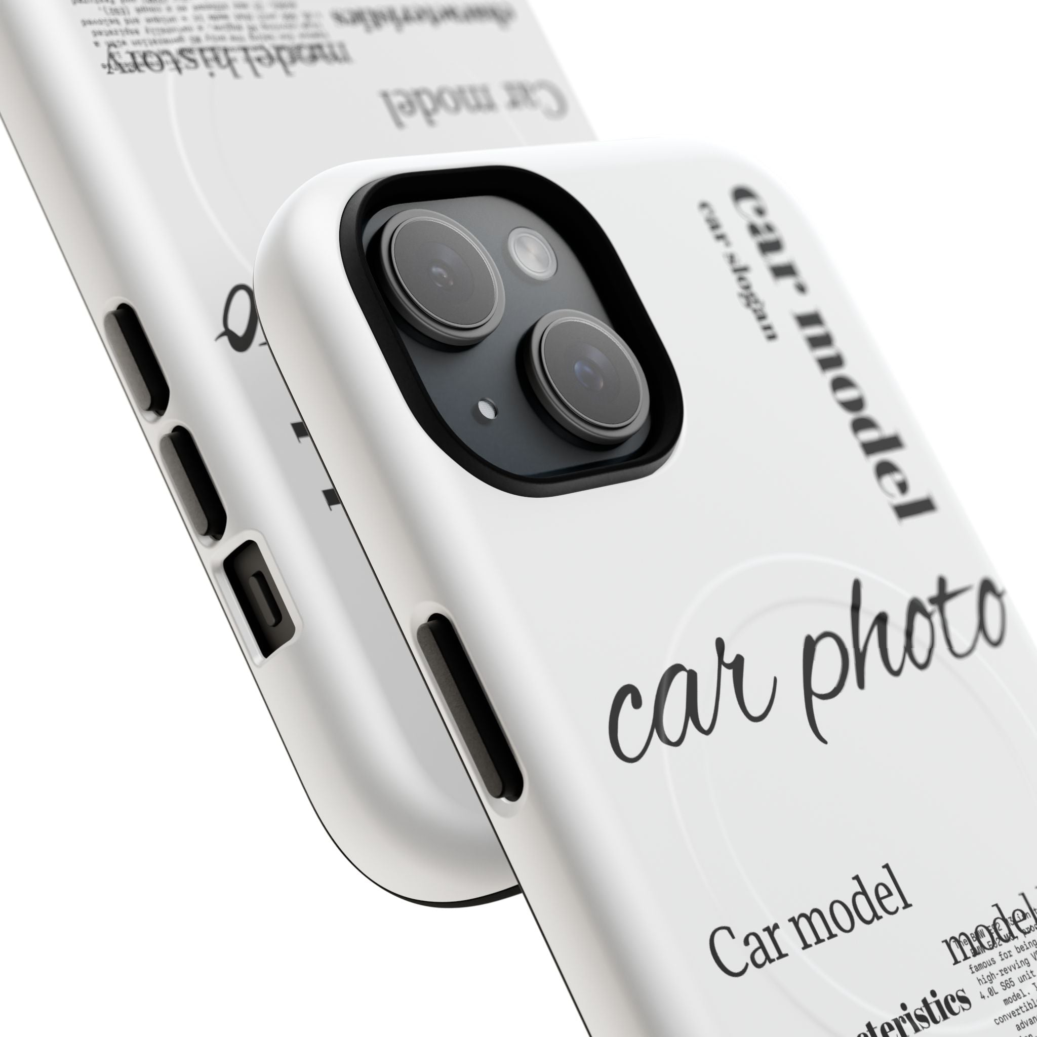 Custom car phone case