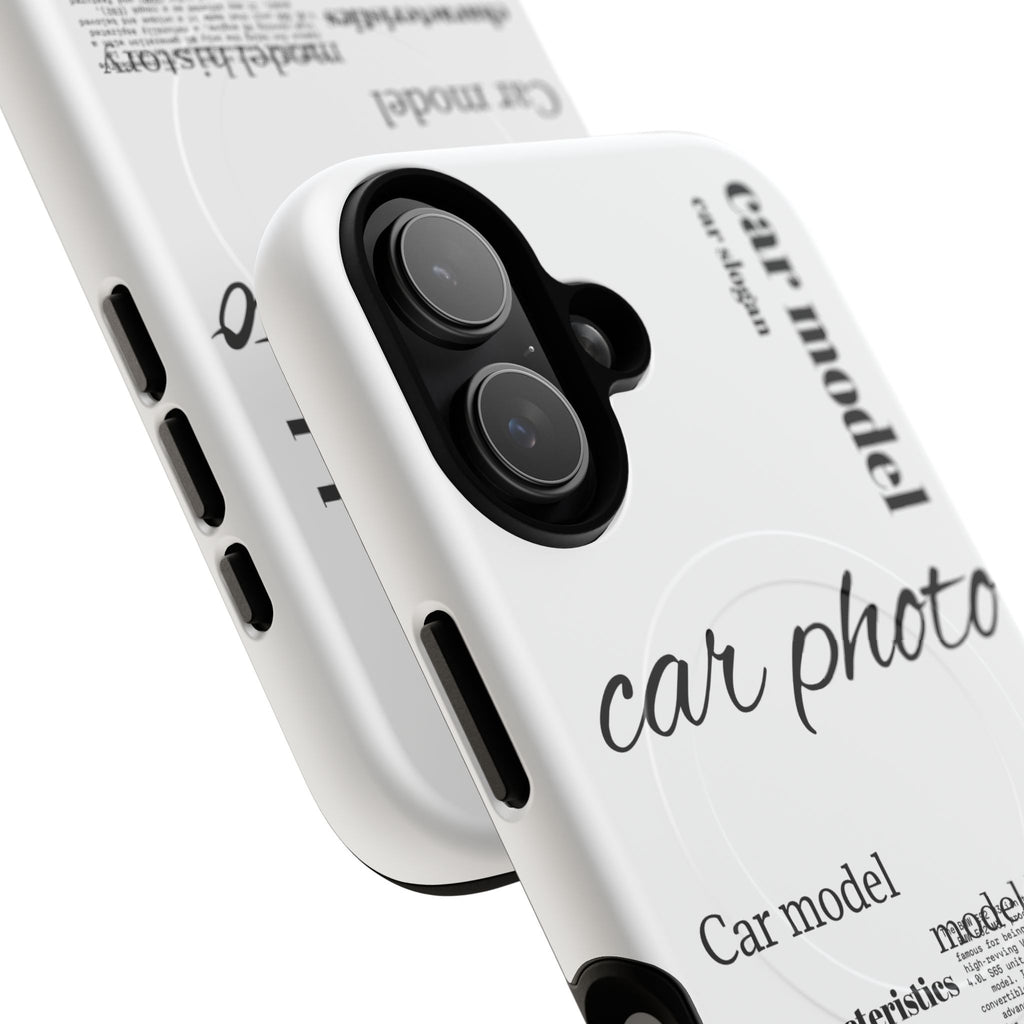 Custom car phone case