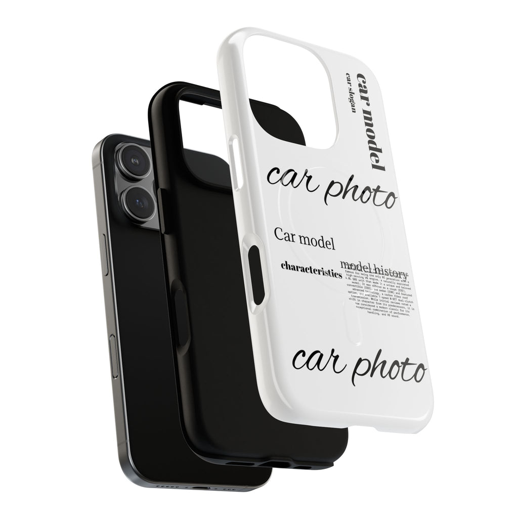 Custom car phone case