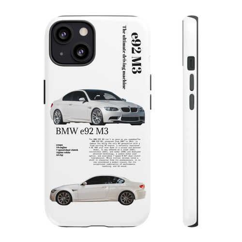 BMW e92 M3 phone case