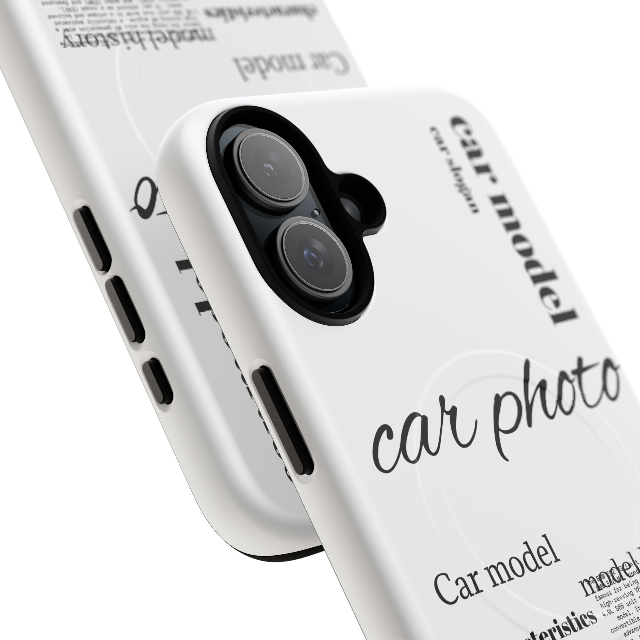 Custom car phone case