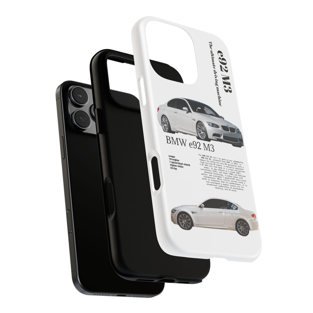 BMW e92 M3 phone case