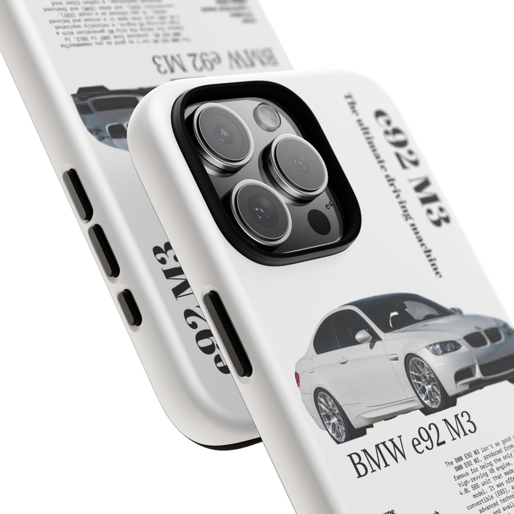 BMW e92 M3 phone case
