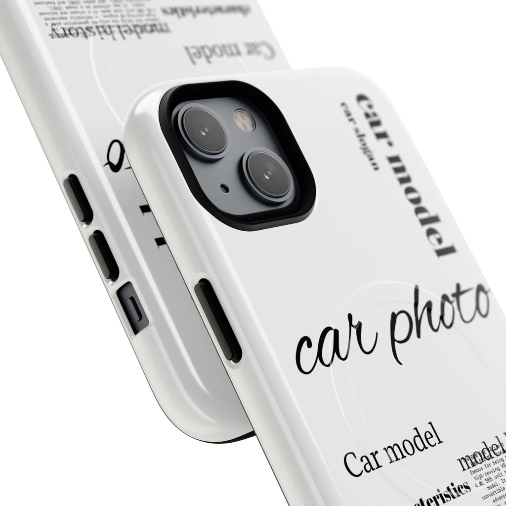 Custom car phone case