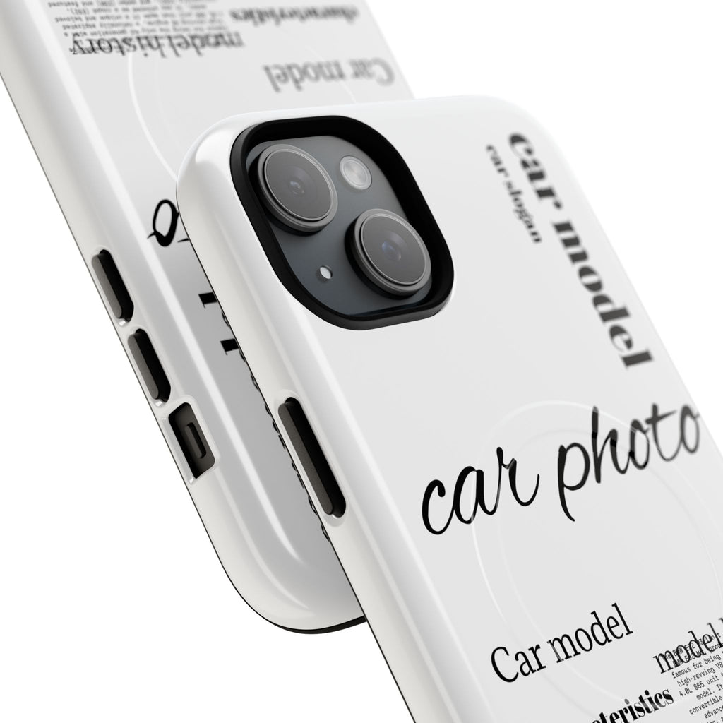 Custom car phone case