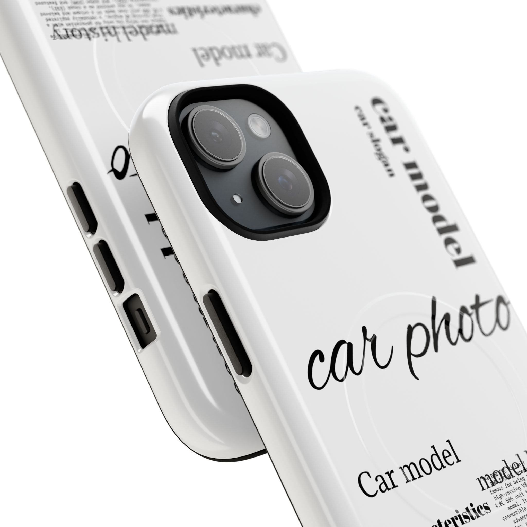 Custom car phone case