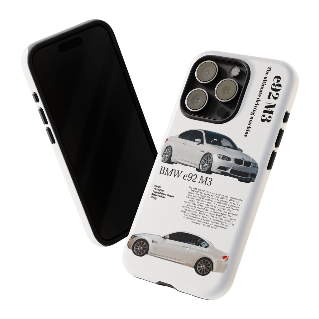 BMW e92 M3 phone case