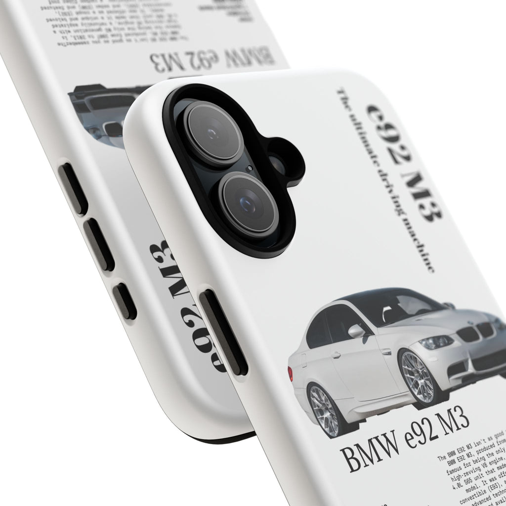 BMW e92 M3 phone case