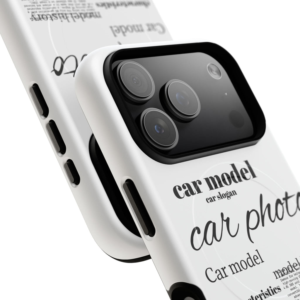 Custom car phone case