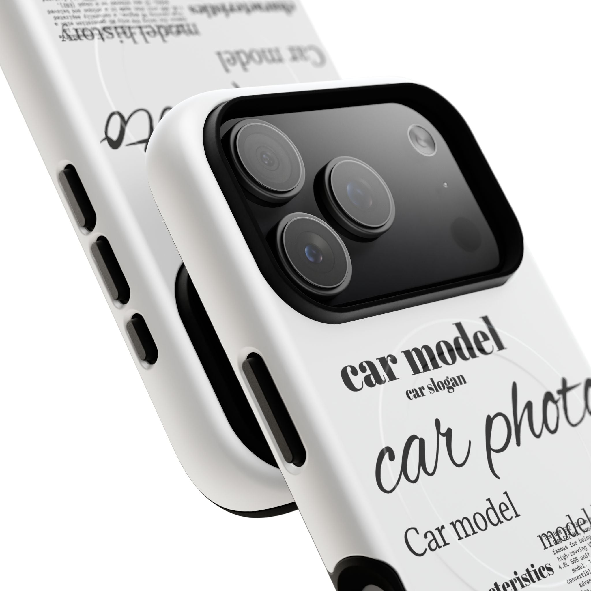 Custom car phone case