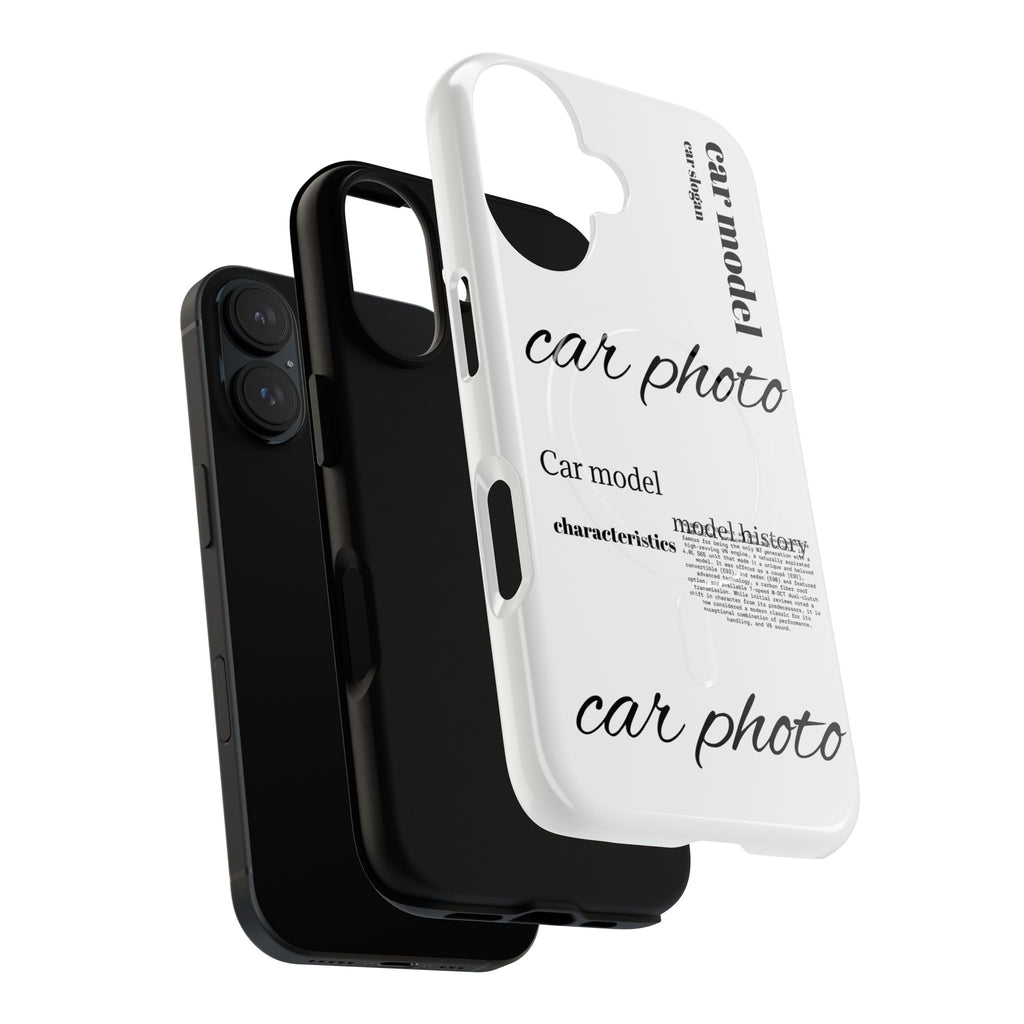Custom car phone case