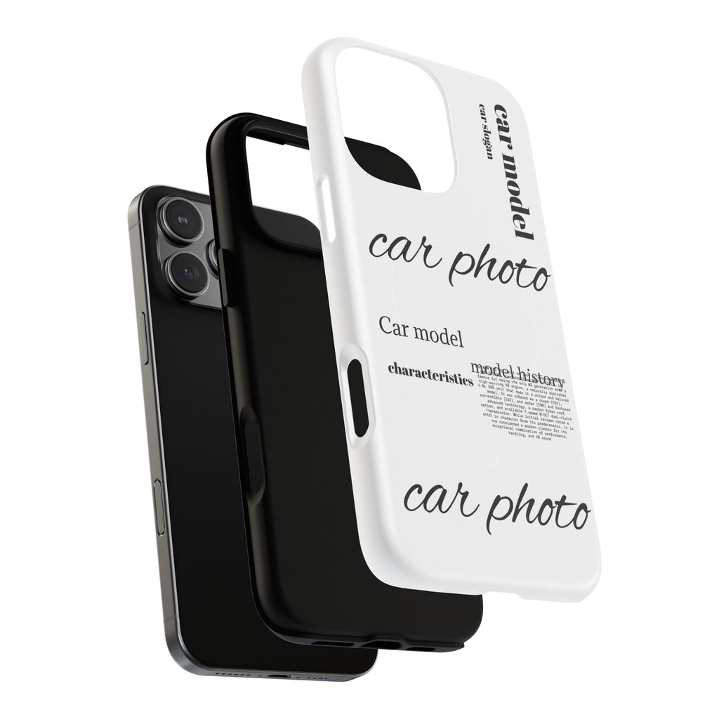 Custom car phone case