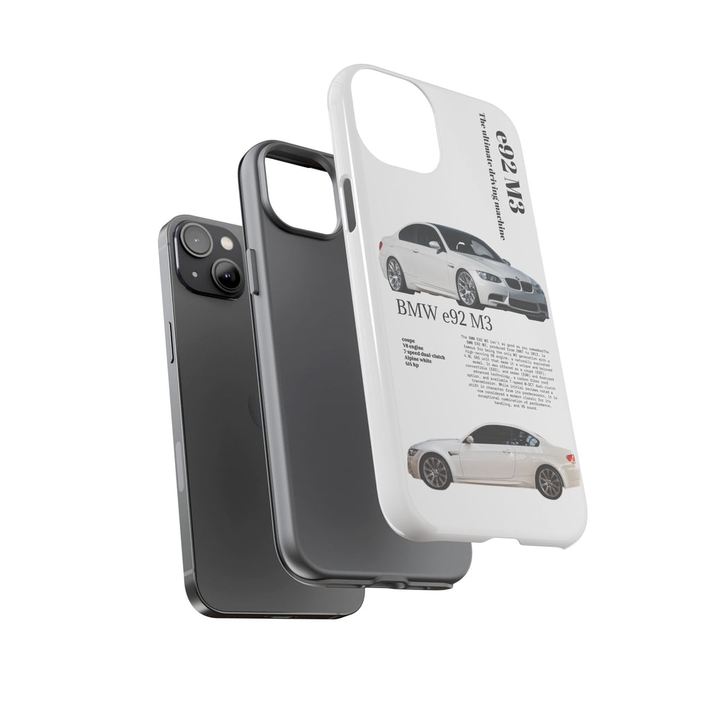 BMW e92 M3 phone case
