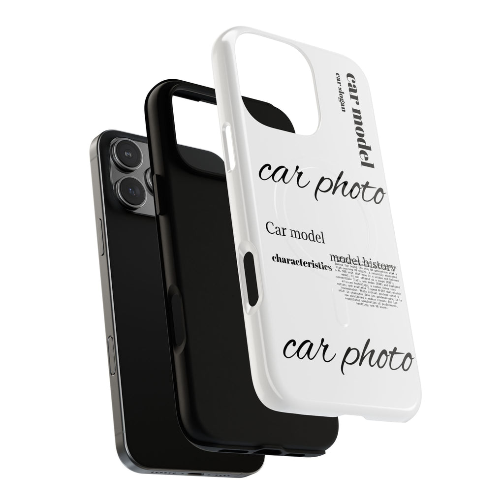 Custom car phone case