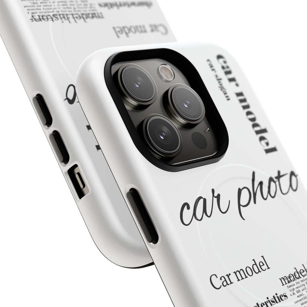 Custom car phone case