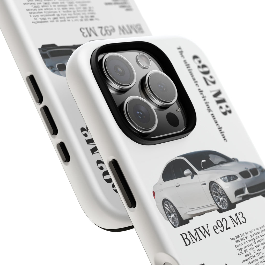 BMW e92 M3 phone case
