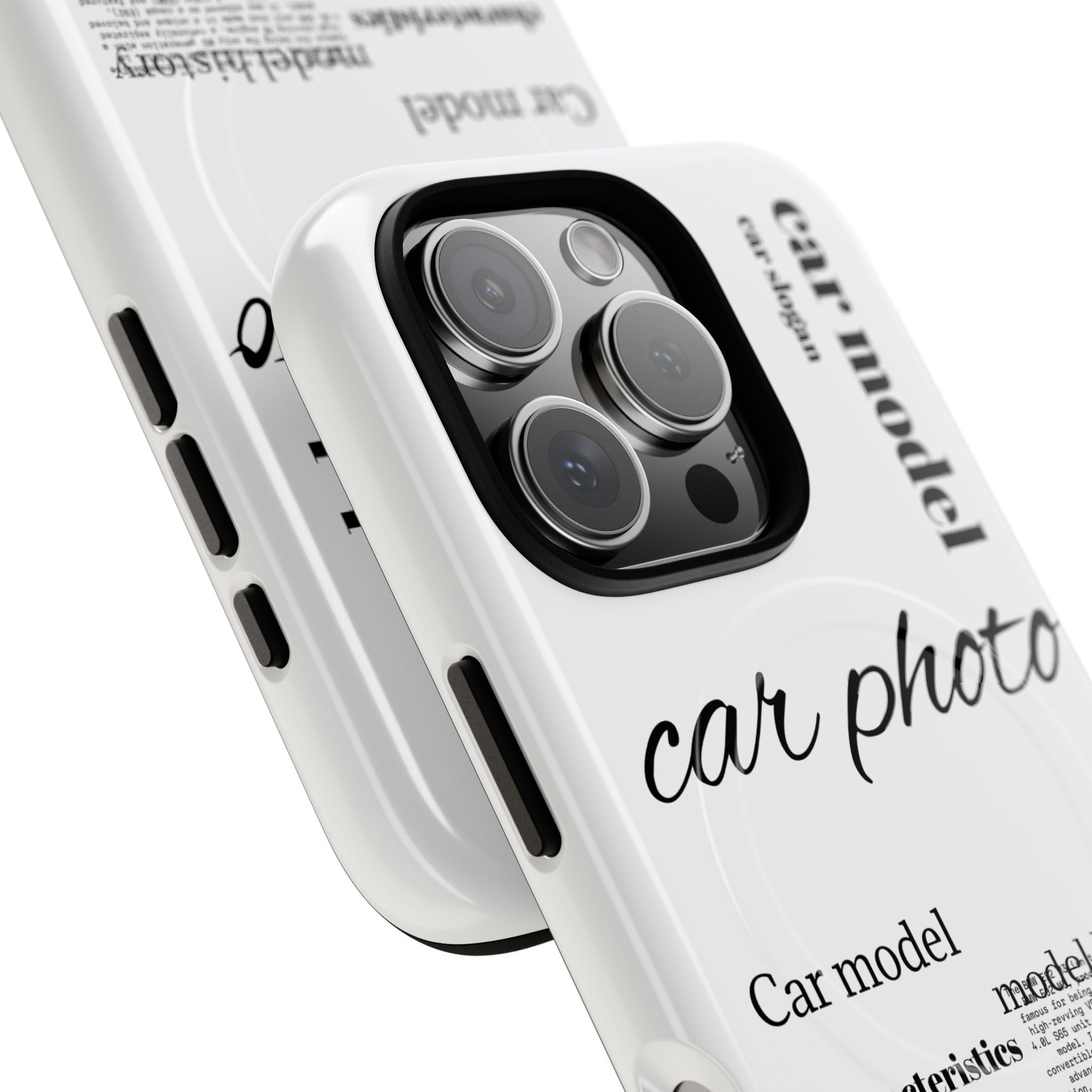 Custom car phone case