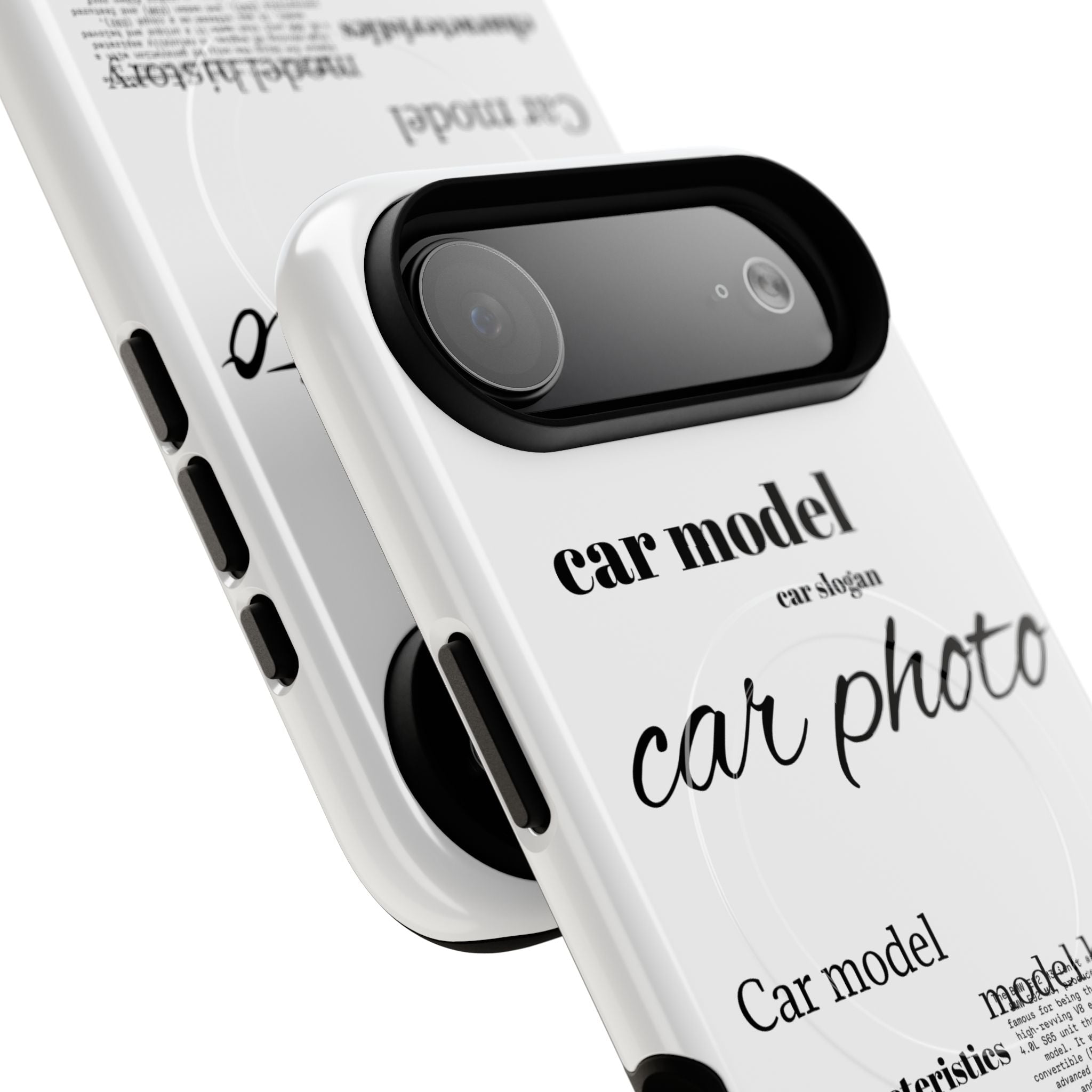 Custom car phone case